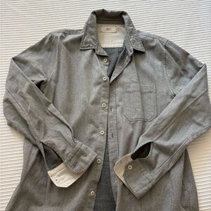 Mr Porter light gray Casual flannel